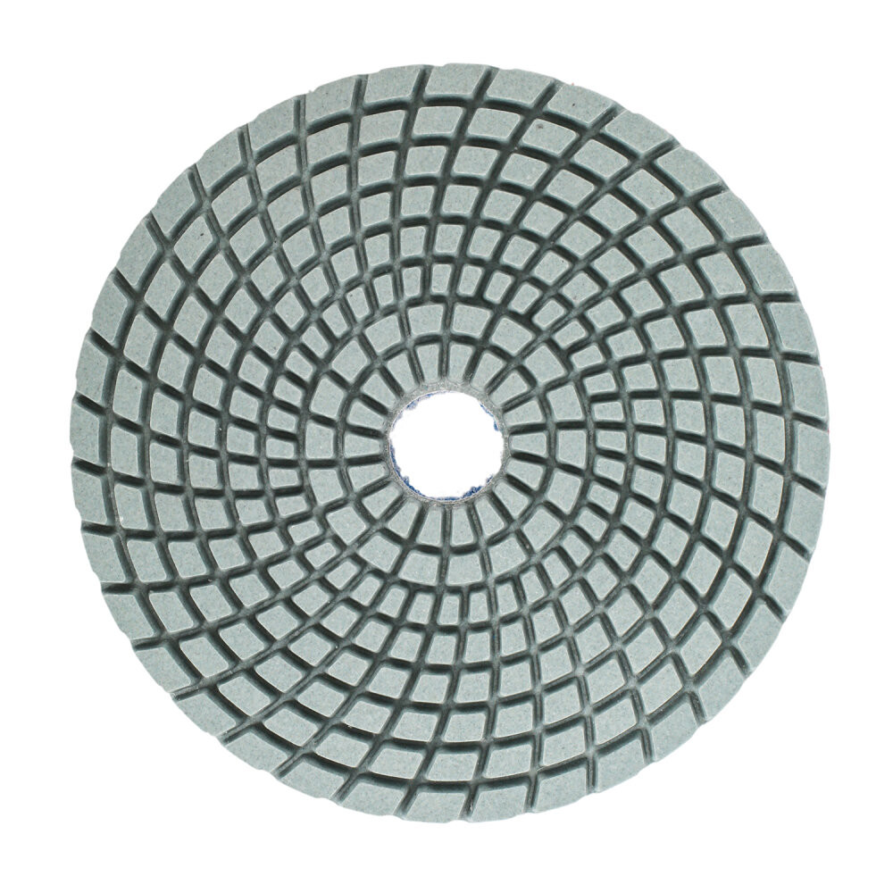Круг алмазный гибкий шлифовальный Р200 125 мм черепашка для керамогранита АГШК мокрое шлифование (Rage) 558114