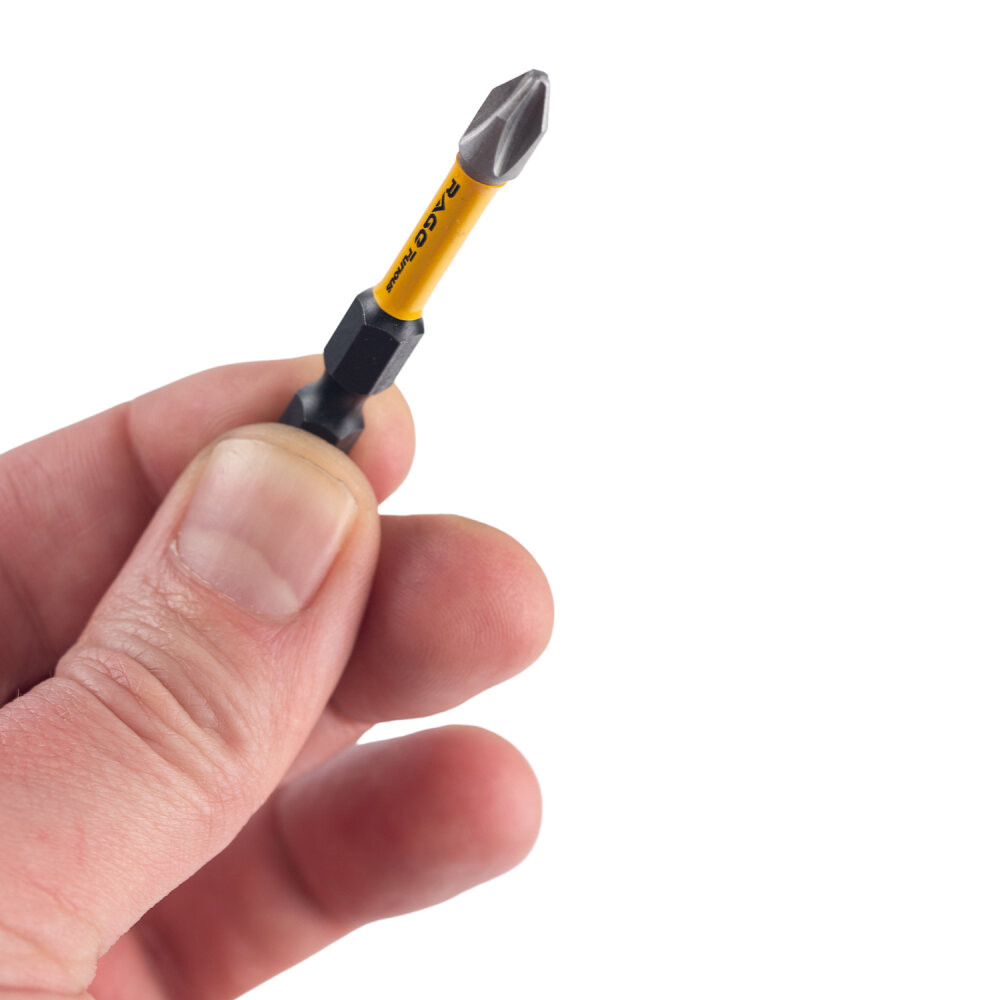 Биты торсионные IMPACT 2 шт S2 PH2 x 50 мм (Rage Furious) 554270