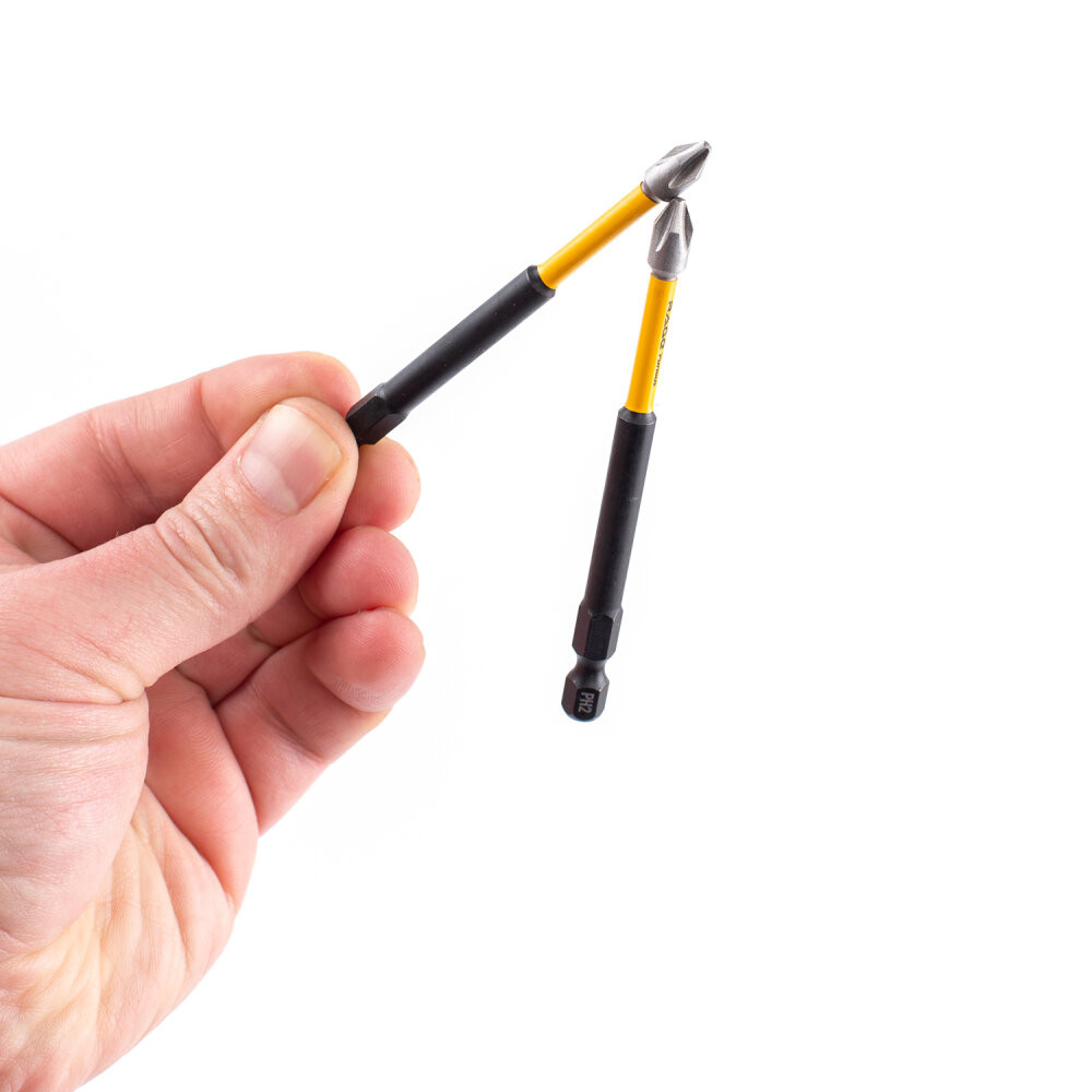 Биты торсионные IMPACT 2 шт S2 PH2 x 90 мм (Rage Furious) 554272