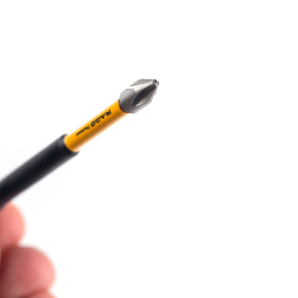 Биты торсионные IMPACT 2 шт S2 PH2 x 90 мм (Rage Furious) 554272