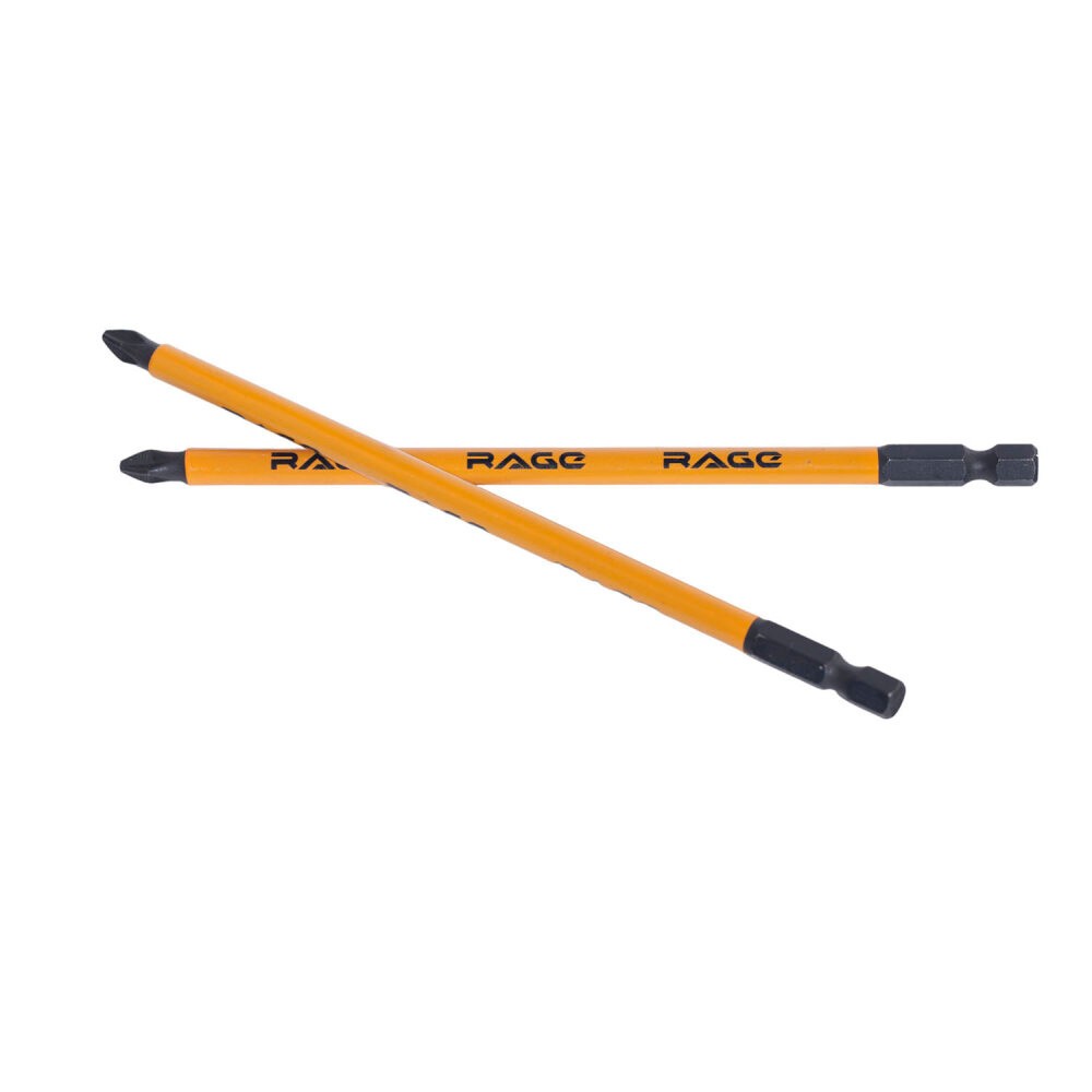 Биты магнитные S2 PH2 х 150 мм 2 шт (Rage) 554131