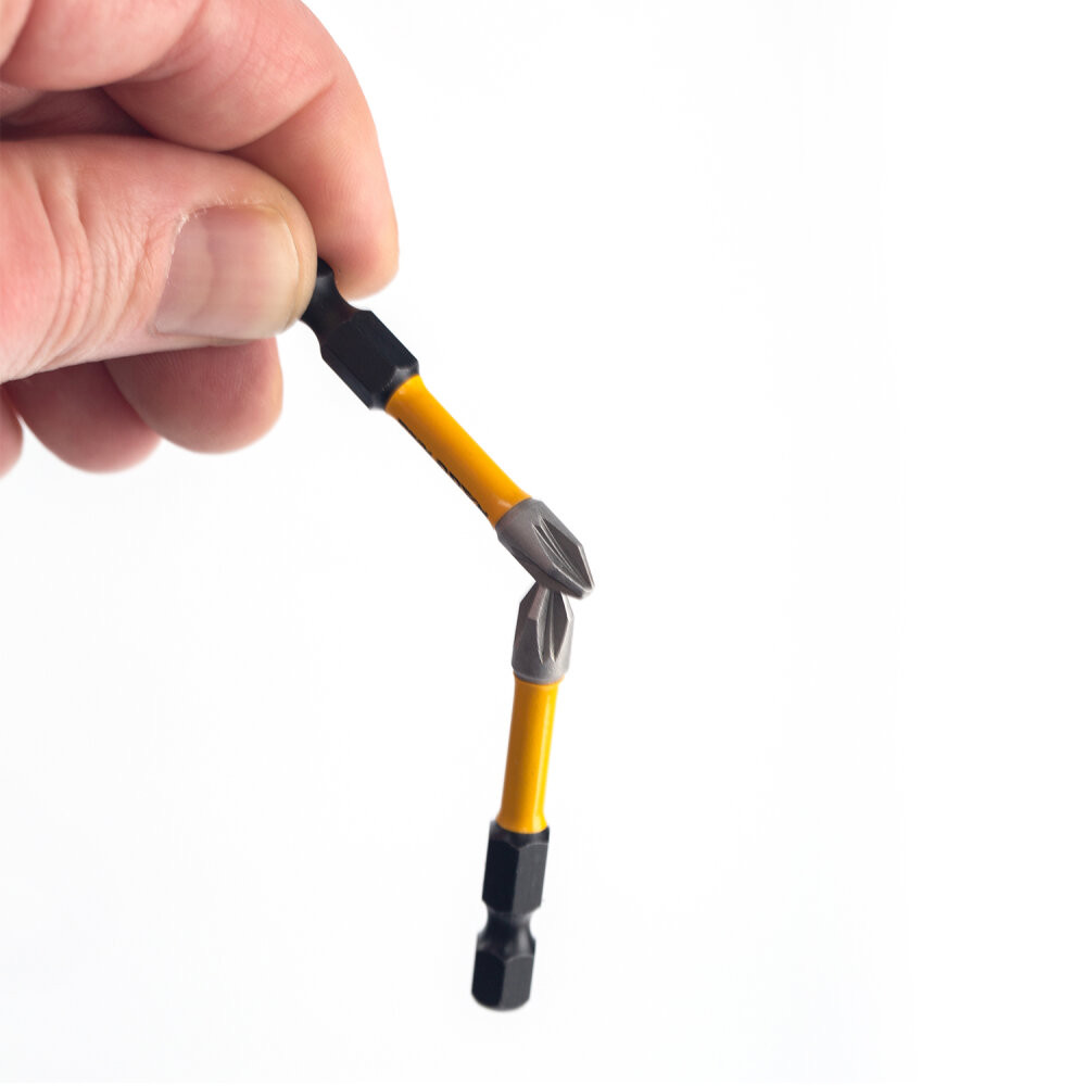 Биты торсионные IMPACT 2 шт S2 PZ2 x 50 мм (Rage Furious) 554274