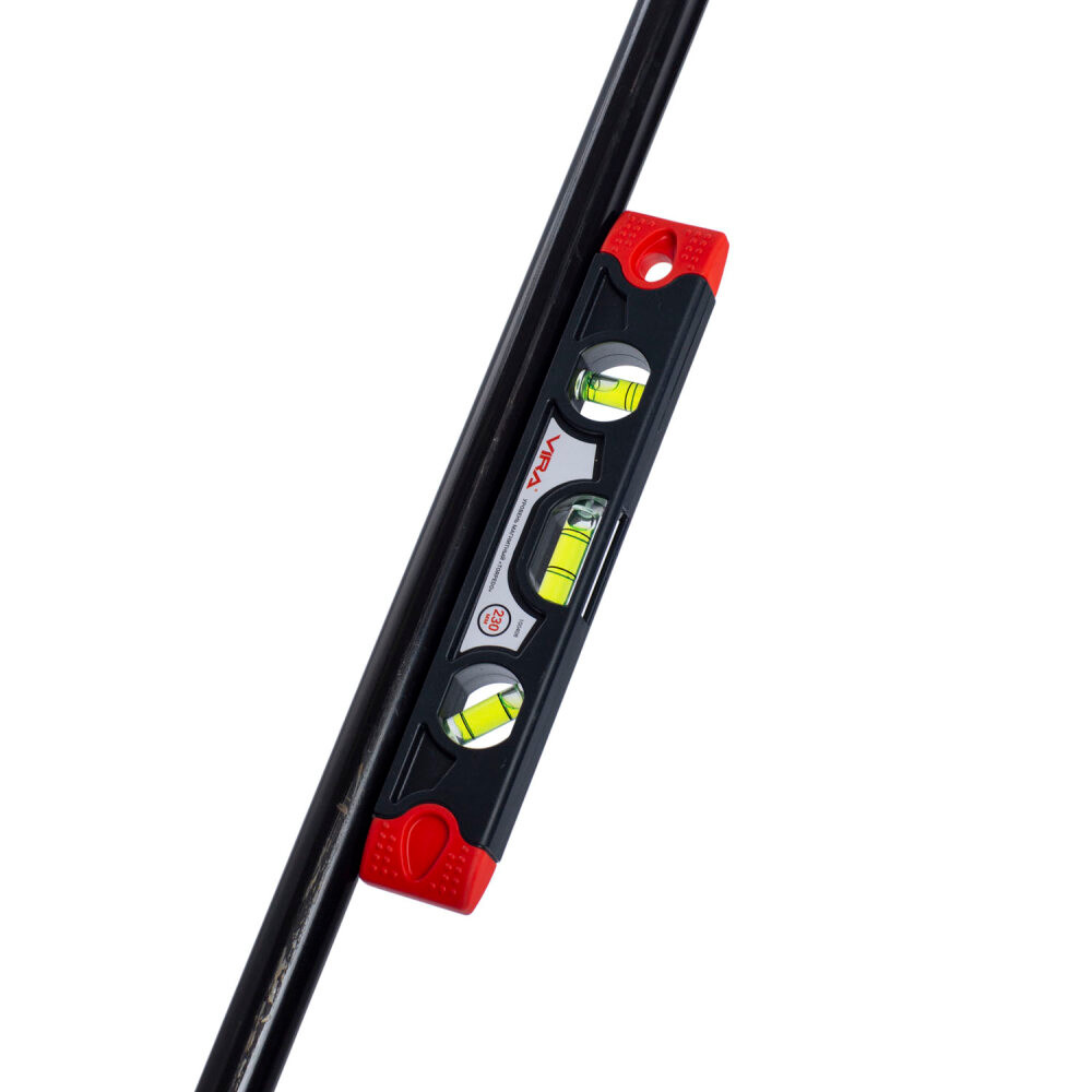 Уровень торпедо магнитный 230 мм (Vira) 100408