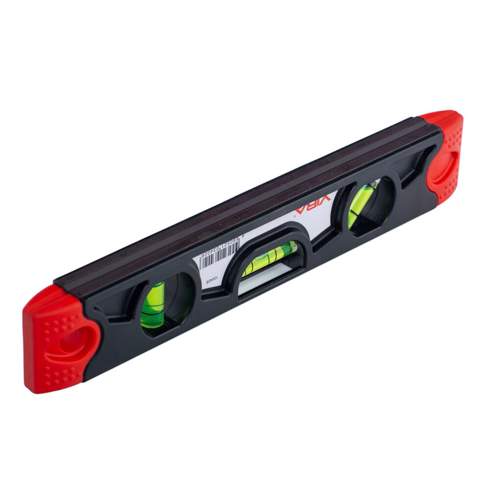 Уровень торпедо магнитный 230 мм (Vira) 100408