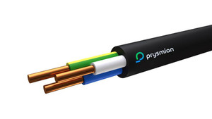 Кабель силовой ВВГнг (А)-LS 4х10 -0,660 барабан (РЭК/Prysmian)