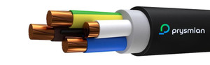 Кабель силовой ВВГнг(А)-LS 4х16 (РЭК/Prysmian)
