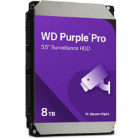 Жесткий диск 8TB Purple 3.5'', SATAIII, 7200      об/мин, 256 МБ (Western Digital) WD8002PURP