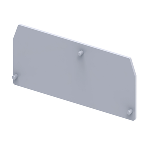 Крышка концевая OptiClip EPCSC16T-серый для клемм CSC16T (КЭАЗ) 289727