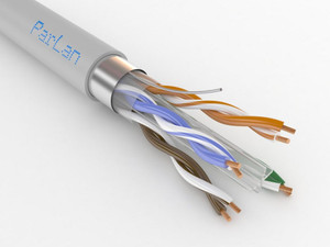 Витая пара ParLan F/UTP Cat 6 4х2х0.57 PVC (Паритет) 100458