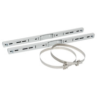 Крепление на столб монтажной полосой (ширина шкафадо 650 мм) Basic (EKF) fp-tape-650