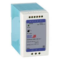 Блок питания OptiPower MDR-100-24-1 (КЭАЗ) 284542