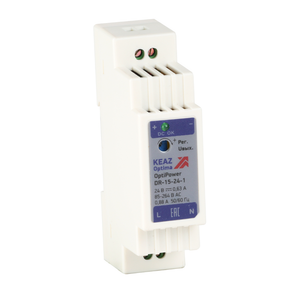Блок питания OptiPower DR-15-24-1 (КЭАЗ) 284543
