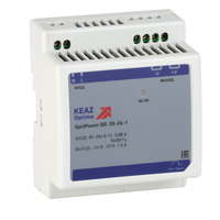 Блок питания OptiPower DR-30-24-1 (КЭАЗ) 284544