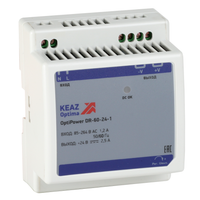 Блок питания OptiPower DR-60-24-1 (КЭАЗ) 284546