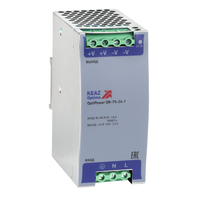 Блок питания OptiPower DR-75-24-1 (КЭАЗ) 284547