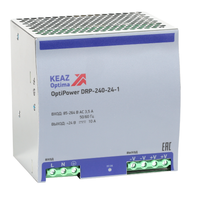 Блок питания OptiPower DRP-240-24-1 (КЭАЗ) 284549
