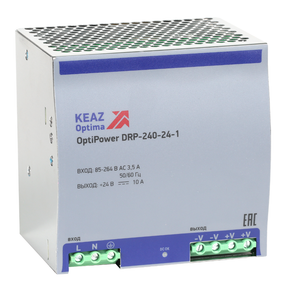 Блок питания OptiPower DRP-240-24-1 (КЭАЗ) 284549