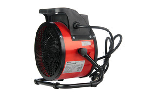 Пушка тепловая электрическая на 3 кВт, круглая (Hintek) XR-03220