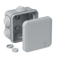 Коробка распределительная 70х70х40мм IP55 серая (Systeme Electric) IMT35090