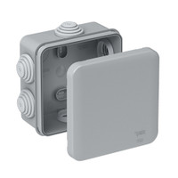 Коробка распределительная 85х85х40мм IP55 серая (Systeme Electric) IMT35092