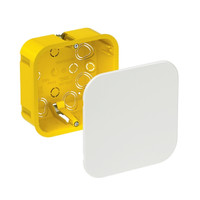 Коробка распределительная 100х100х50мм IP20 ГИПРОК (Systeme Electric) IMT35161