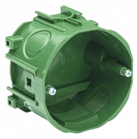 Коробка установочная под бетон с винтами 71х47 (Systeme Electric) LEX1420572MR
