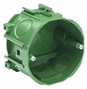 Коробка установочная под бетон с винтами 71х47 (Systeme Electric) LEX1420572MR
