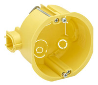Коробка монтажная Гипрок 68мм металлические лапки (Systeme Electric) LEX1450414R