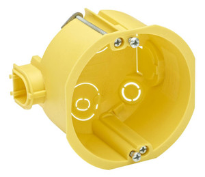 Коробка монтажная Гипрок 68мм металлические лапки (Systeme Electric) LEX1450414R