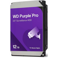 Жесткий диск 12TB Purple 3.5'', SATAIII, 7200 об/мин, 256 МБ (Western Digital) WD122PURP