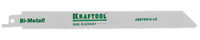 Полотно ''INDUSTRIE QUALITAT'', S1122VF, для эл/ножовки, Bi-Metall, по металлу, дереву, шаг 1,8-2,5мм, 180мм (KRAFTOOL) 159705-U-18
