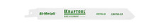 Полотно ''INDUSTRIE QUALITAT'', S922EF, для эл/ножовки, Bi-Metall, по металлу, шаг 1,4мм, 130мм (KRAFTOOL) 159755-13
