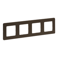 Рамка 4-местная бронза INSPIRIA (IEK) 673969
