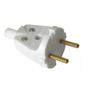 Вилка с латунным штырем (БелТИЗ) В6-001