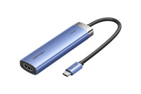 Мультифункциональный хаб USB Type C 5 в 1 (Vention) TGESB