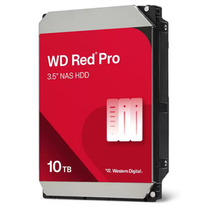 Жесткий диск 10TB Red Pro, 3.5'', SATAIII, 7200 об/мин, 512 МБ (Western Digital) WD103KFBX