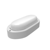 Светильник светодиодный ДБП 12 Вт 940 лм 4000К AC 220В Белый IP65 овал 160х90х46мм Пластик ЖКХ LITE Gauss (GAUSS) 161418212