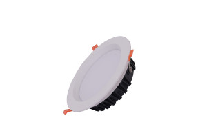 Светильник даунлайт светодиодный SDL-10-90-30K-W35 встраиваемый круглый 35Вт 3000K 3600Лм 228х228х66 (ЭРА) Б0049701