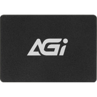 Накопитель SSD 2.5'', 1 ТБ, AI238, SATA III, QLC, 550/510 МБ/с, TBW 500 (AGI) AGI1K0GIMAI238-CB