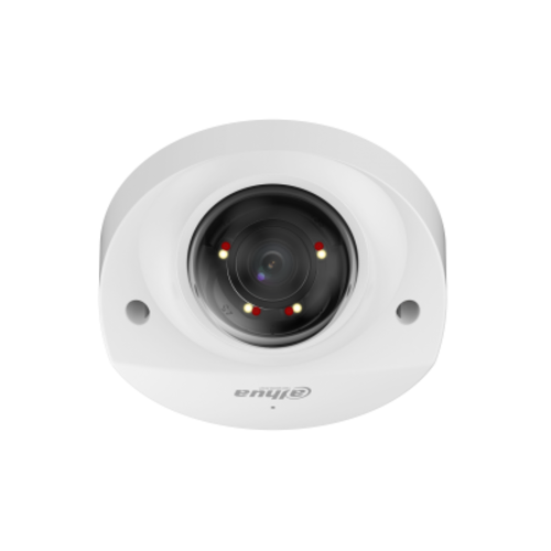 Видеокамера IP уличная 4Мп купольная ИК/LED-30м PoE с ИИ (2.8мм) (Dahua) DH-IPC-HDBW2449FP-AS-IL-0280B