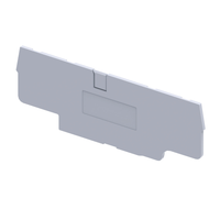 Крышка концевая OptiClip EPCX4/4 для клемм CX4/4 (КЭАЗ) 331835