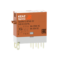 Реле промежуточное OptiRel G RP46-51-230-12-CO-S/TIL (КЭАЗ) 324478