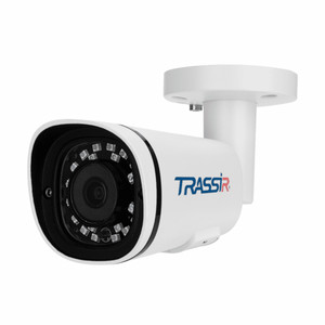 Видеокамера IP 5Мп цилиндрическая уличная ИК-35м (2.8мм) (TRASSIR) TR-D2151IR3 v2 2.8