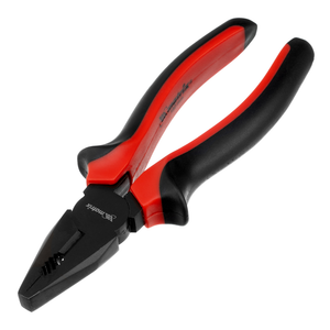 Плоскогубцы Black Nickel, 180 мм, комбинированные, двухкомпонентные рукоятки (Matrix) 16980