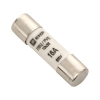 Плавкая вставка цилиндрическая ПВЦ 10х38 16А (EKF) pvc-10x38-16