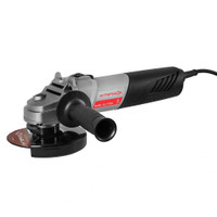 Угловая шлифмашина ИНТЕРСКОЛ УШМВ-125/1700Э, 1700 Вт, 125 мм, 10000 об/мин, в ящике (систейнере) МультиБОКС 150 (912.2.0.40) (Интерскол)