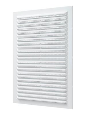 Решетка вентиляционная вытяжная, из ABS пластика 171х241 (ERA) 1724С