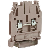 Клемма винтовая 2.5мм.кв. серая (DKC) ZCBC02GR