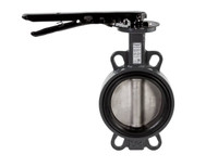 Затвор дисковый поворотный ЗДМ 03.16.40 PN16 DN 40 корпус GG25, диск - чугун GGG40 , уплотнение EPDM, управление — рукоятка (Ридан) 082X4400R