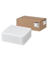 Коробка распаячная КР 75х75х28 ОП белая IP40 (TDM ELECTRIC) SQ1401-0205